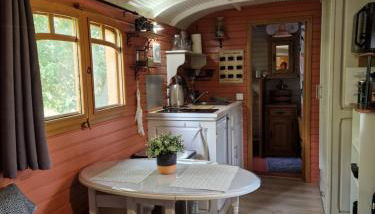 Roulotte en bois Sud France - Foto 5