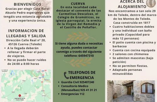 Casa Rural Abuelo Pedro - Foto 37