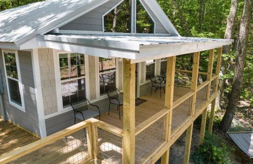 The Otter Box Cabin - 92 Acres Beside DeSoto State Park - Foto 40