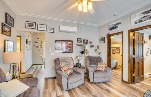 Deck and Fenced Yard Quiet McClusky Retreat! - Foto 6