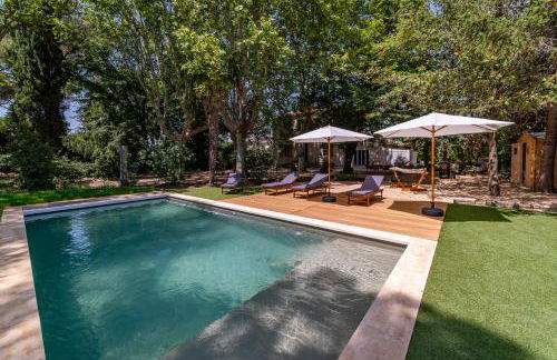 Villa entre Arles et les Alpilles avec piscine - Foto 62