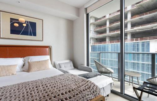 Luxury Downtown Studio - Pool & Gym - Foto 16
