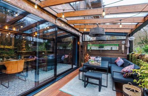 Unique Home in Northenden Urban Oasis sleeps 8 - Foto 7
