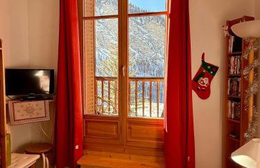 La Serena cozy studio in Saint Veran - Foto 14