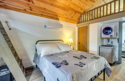 Private Deck and Hot Tub Gem Near Guntersville Lake - Foto 5