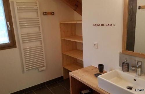 Chalet l'ecrin - 6 pers with panoramic view of the Meije - Photo 22