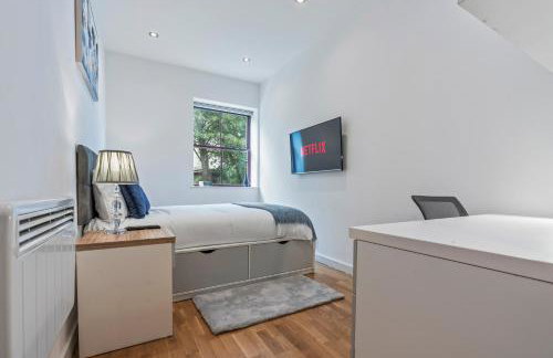 Modern Leeds city centre 2BR Apt - Sleep 8 - Foto 1