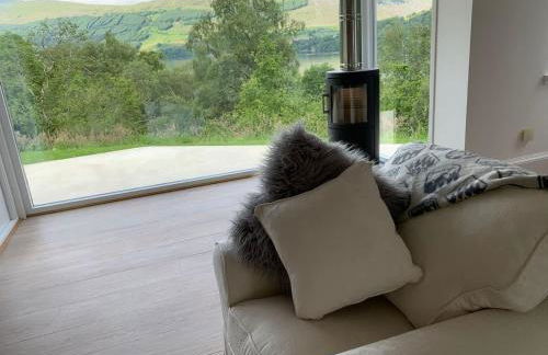 The Tractor Shed- Elevated Hot Tub with Loch Views - Foto 19