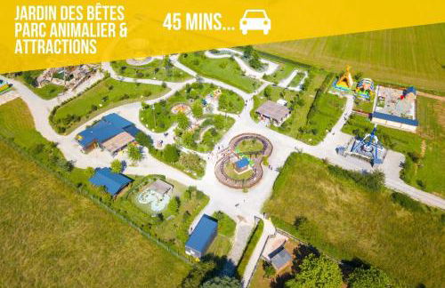 Le Sabot - Netflix/Wi-Fi Fibre/Terasse - 4 pers - Foto 29