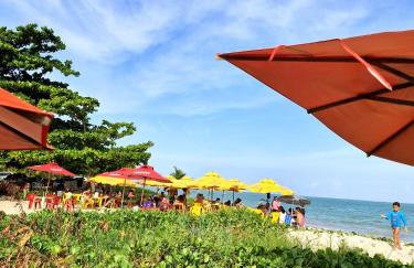 MSFlats Paripueira praia varanda c rede cozinha Wifi Ar split - Foto 51