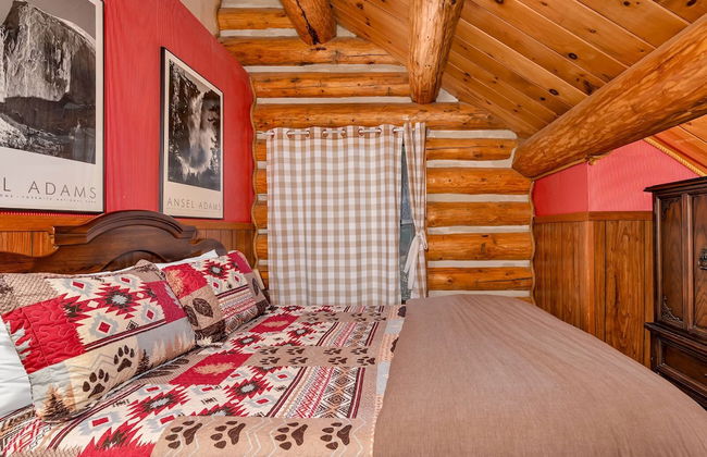 The Log Home Quintessential Log Cabin in Ynp! - Foto 2