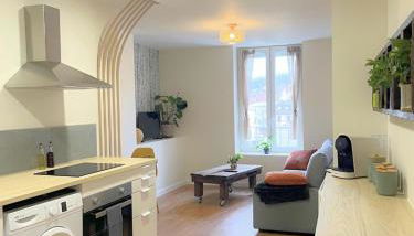 T2 cocon en hyper centre, très calme, stationnement devant l'immeuble - Foto 3