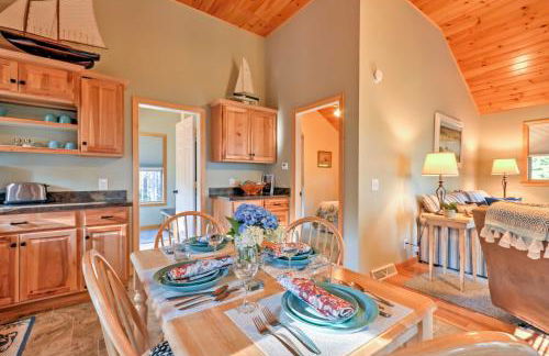 Waterfront Prospect Harbor Cottage Yard, Fire Pit - Foto 18