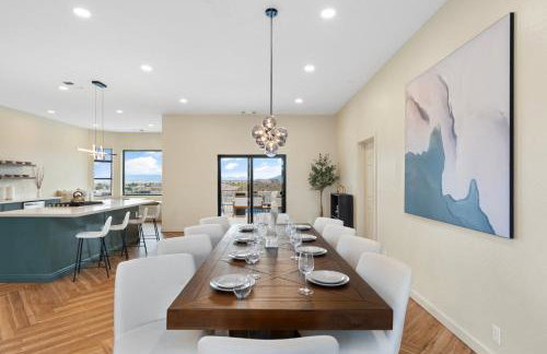 Luxury 5BR Cottonwood Retreat with Pool and Panoramic Views - Foto 13