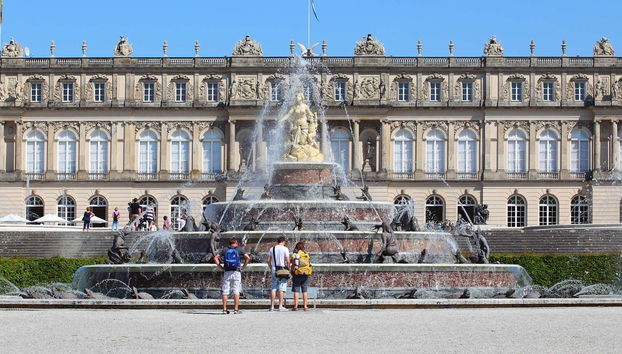 Excursão ao Palácio de Herrenchiemsee