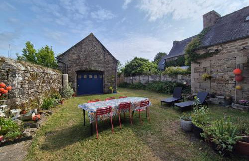 Ti ar chorneg, maison de vacances bretagne entre mer et mont d'arrée - Foto 24