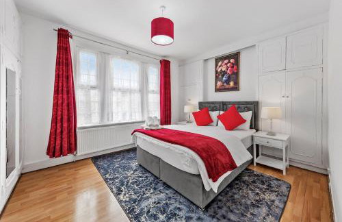 Citylink Spacious 5-Bedroom House,Wi-Fi,Easy Access to Excel and Central London - Foto 25