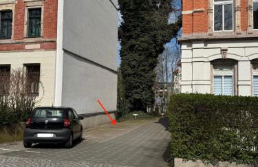 NewCityHome - Chemnitz - 2 Zi - Design Apartment Naomi - Kaßberg - Private Parking - Foto 26