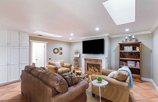 Victorian Manor In Paso Robles Wine Country + Pool, Hot Tub, Firepit, Tennis Court Sleeps 28 - Photo 44