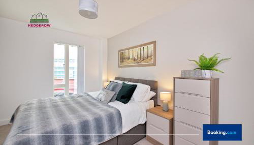 Last-Minute Offer l Exclusive Deal on 2-Bed, 2-Bath for 4! l Manchester City Loft by Hedgerow - Foto 5