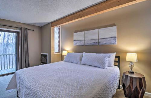 Cozy Bellaire Condo with Balcony - 3 Mi to Skiing! - Foto 26