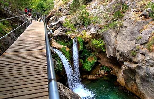 Da Alanya Tour di un'intera giornata al Sapadere Canyon con pranzo e trasferimenti - Foto 8