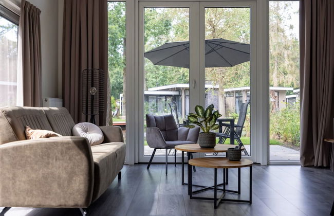 Comfortable Chalet With Combination Microwave Near the Veluwe - Foto 10