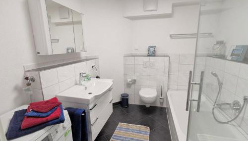 Ferienwohnung Pinovas - Foto 4, towels, Shower