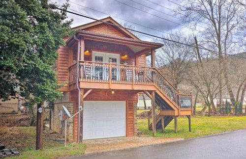 The Boat House Creekside Escape in Hot Springs! - Foto 2