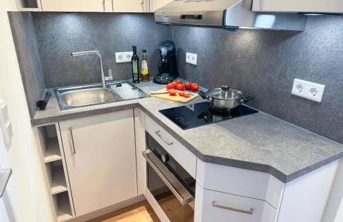 Helles Apartment mit tollem Blick über Augsburg - Foto 12