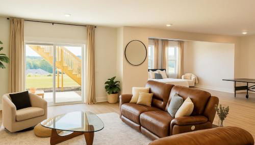 Walkout Basement Retreat - Foto 1