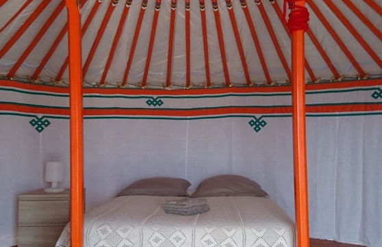 Yourte Nature Saint Roch - Foto 5