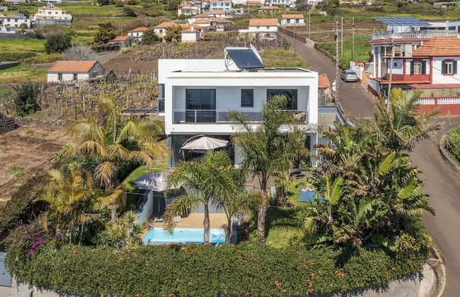Pool, Garden and sea View - Villa Hibiscus - Foto 46