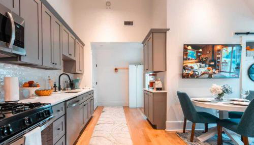 College Hill 2BR, Academic Visits, Free Parking, Walk to Brown and RISD - Foto 1, dishwasher, pet friendly, minibar