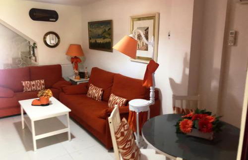 Precioso dúplex con piscina, en 1ª linea de playa - Foto 4