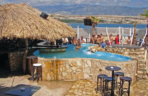 Apartment in Novalja with sea view, terrace, air conditioning, WiFi 3565-1 - Photo 8