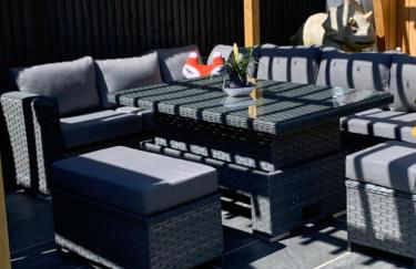 Lindas LODGE Free PARKING air con plus provisions included - Foto 23