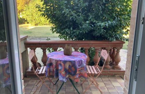 Gîte T1 bis,40 m2 Chez Malou - Foto 2