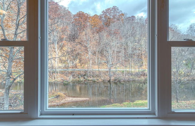 4BR Lodge on Wolf Creek – Fishing, Hiking, New River Fun & Hokie Weekends - Foto 40