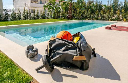 New Villa - Rooftop Jacuzzi & Sunset Views - Foto 27