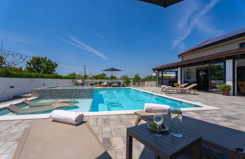 Luxury Villa Meden Dol with heated pool, Hot-Tub, 2 Saunas - Foto 75