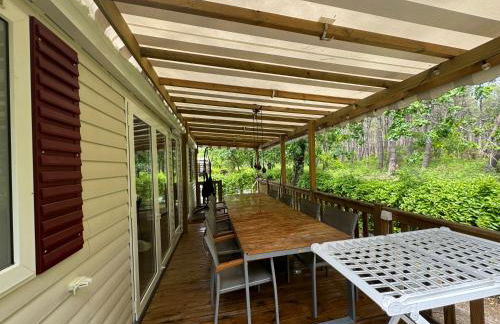 Vacances sous les pins, près de la mer, 6-8 pers,bien équipé, piscine - Foto 3