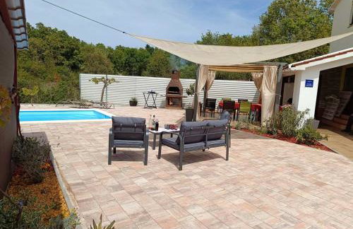 Green Oasis Near Barban - A House with a Pool, pet frendly - Foto 33