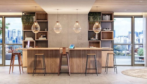 A 3 min do metrô! Studio completo e aconchegante - Foto 4, Vestíbulo