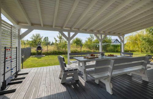 Baltic Home Houses Zastań with Parking by Noclegi Renters - Foto 19