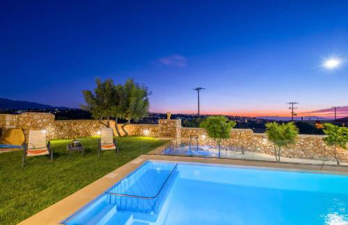 Traditional Cretan Villa George - Private Pool - Foto 11