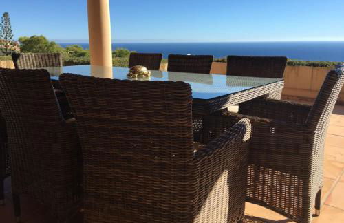 Villa VistaBonita with sea view in Altea Hills - Photo 9