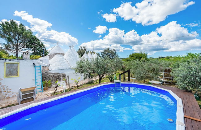 Trullo Nicolo With Pool Martina Franca - Foto 10