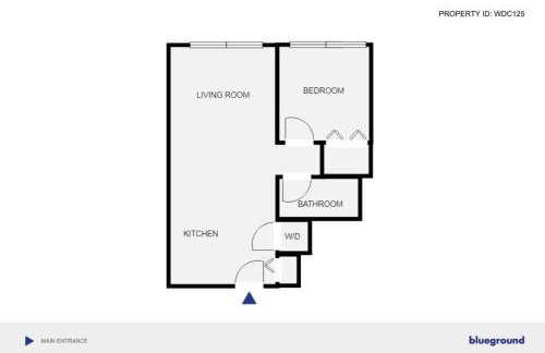 Navy Yard 1BR w WD Gym Doorman nr Metro WDC-125 - Foto 12