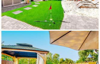 Coastal Farmhouse with mini Golf, Private Beach &Spa - Photo 15